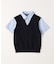 フェイクレイヤード 半袖シャツ(100-130cm)