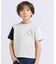 サークルプリント 半袖Tシャツ