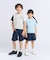サークルプリント 半袖Tシャツ