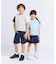 サークルプリント 半袖Tシャツ