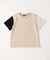 サークルプリント 半袖Tシャツ