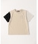 サークルプリント 半袖Tシャツ