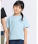 サークルプリント 半袖Tシャツ