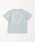 サークルプリント 半袖Tシャツ