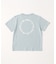 サークルプリント 半袖Tシャツ