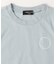 サークルプリント 半袖Tシャツ