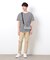 【コットン100%】USAコットン ボーダーTシャツ