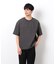 【セットアップ対応】リネンライク ポリエステル 布帛Ｔシャツ