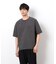 【セットアップ対応】リネンライク ポリエステル 布帛Ｔシャツ