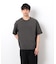 【セットアップ対応】リネンライク ポリエステル 布帛Ｔシャツ