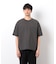 【セットアップ対応】リネンライク ポリエステル 布帛Ｔシャツ