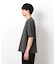 【セットアップ対応】リネンライク ポリエステル 布帛Ｔシャツ
