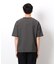 【セットアップ対応】リネンライク ポリエステル 布帛Ｔシャツ