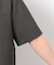 【セットアップ対応】リネンライク ポリエステル 布帛Ｔシャツ