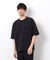 【セットアップ対応】リネンライク ポリエステル 布帛Ｔシャツ