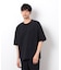【セットアップ対応】リネンライク ポリエステル 布帛Ｔシャツ