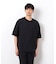 【セットアップ対応】リネンライク ポリエステル 布帛Ｔシャツ