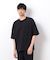 【セットアップ対応】リネンライク ポリエステル 布帛Ｔシャツ