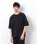 【セットアップ対応】リネンライク ポリエステル 布帛Ｔシャツ