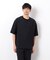 【セットアップ対応】リネンライク ポリエステル 布帛Ｔシャツ