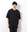 【セットアップ対応】リネンライク ポリエステル 布帛Ｔシャツ