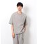 【セットアップ対応】リネンライク ポリエステル 布帛Ｔシャツ