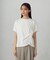 【接触冷感】ツイストタックＴシャツ　
