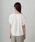 【接触冷感】ツイストタックＴシャツ　