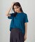 【接触冷感】バックタックＴシャツ