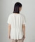 【接触冷感】バックタックＴシャツ