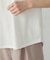 【接触冷感】バックタックＴシャツ