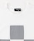 ギンガムチェック使い パッチワーク半袖Tシャツ