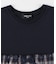 くしゅっとチェック チュニックTシャツ