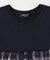 くしゅっとチェック チュニックTシャツ