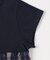 くしゅっとチェック チュニックTシャツ