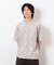 エンボスプリント Ｔシャツ