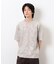 エンボスプリント Ｔシャツ