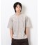 エンボスプリント Ｔシャツ