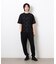 エンボスプリント Ｔシャツ