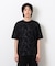 エンボスプリント Ｔシャツ