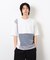 カラーブロッキング Ｔシャツ