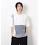 カラーブロッキング Ｔシャツ