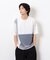 カラーブロッキング Ｔシャツ