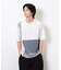 カラーブロッキング Ｔシャツ