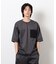 スポーティージャージ コンビデザイン Ｔシャツ