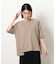 【接触冷感・抗菌防臭】アシンメトリーＴシャツ