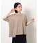 【接触冷感・抗菌防臭】アシンメトリーＴシャツ