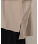 【接触冷感・抗菌防臭】アシンメトリーＴシャツ