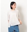 【接触冷感・抗菌防臭】アシンメトリーＴシャツ