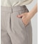 【美しいベーシックパンツ】テーパードパンツ